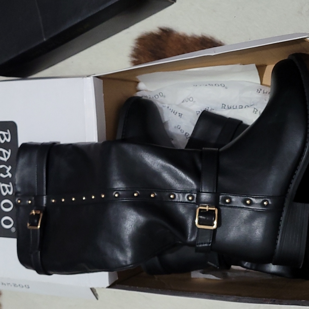 Tall Black boots